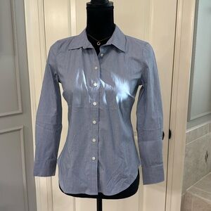 Banana republic shirt, size 0